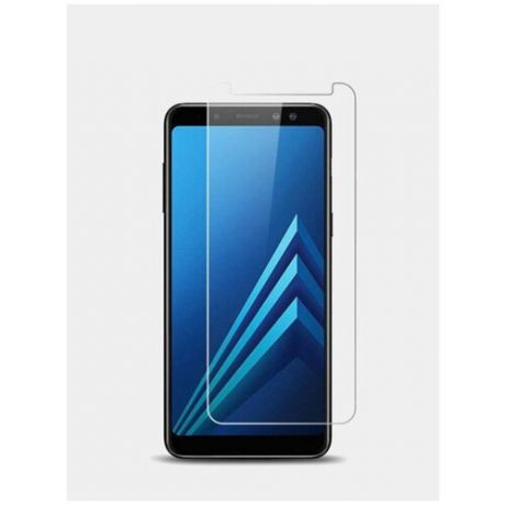 Защитное противоударное стекло (прозрачное не полное покрытие) Samsung A6+/J4+/J6+/A7 2018/A8+/Самсунг А6+ джи 4+ джи 6+ А7 2018 А8+ стекло на дисплей