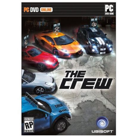 Игра для Xbox 360 The Crew, полностью на русском языке