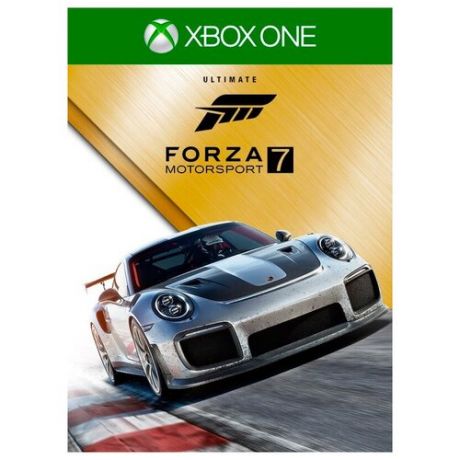 Игра для Xbox ONE Forza Motorsport 7: Ultimate Edition, русские субтитры