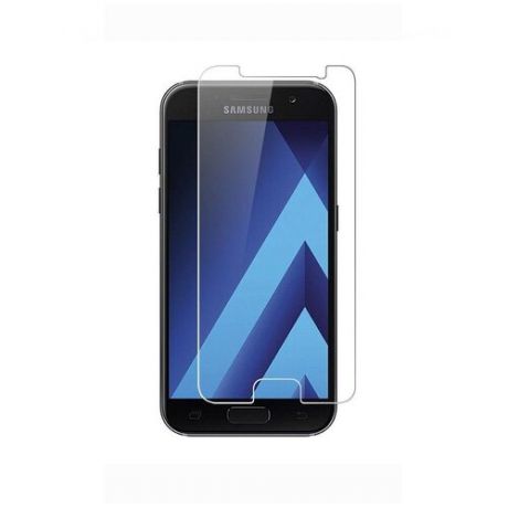 2D защитное стекло (прозрачное, не полное покрытие) для Samsung A7 2017 (A720)/Самсунг А7 2017 стекло