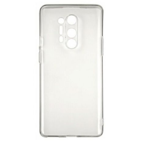 Чехол для смартфона OnePlus 8 Pro Silicone iBox Crystal (прозрачный), Redline