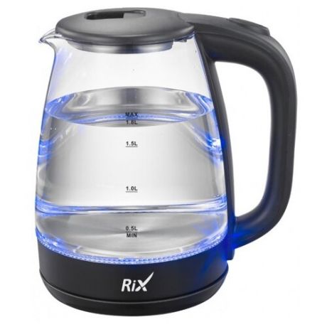 Чайник Rix RKT-1820G, черный