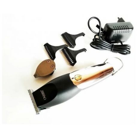 Профессиональная машинка для стрижки CRONIER CR-9260, Триммер для стрижки волос Cronier, серебренный