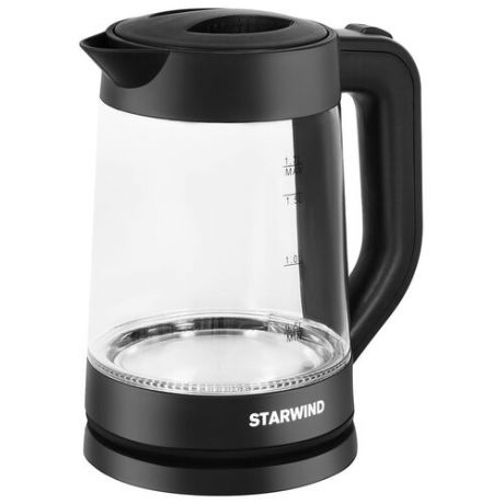 Чайник электрический STARWIND SKG2080, черный