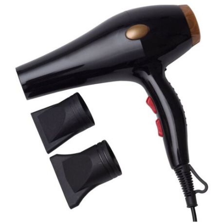 Фен для волос CRONIER CROMOSER PROFESSIONAL CR-9902, черный