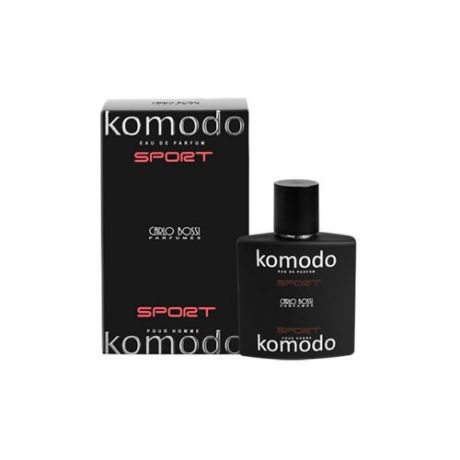 Парфюмерная вода Carlo Bossi Parfumes Komodo Sport, 100 мл