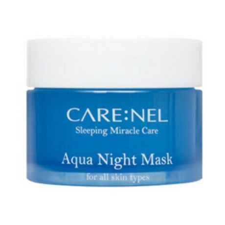 CARE:NEL маска ночная Aqua Night Mask, 15 мл