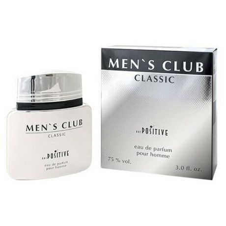 Туалетные духи (eau de parfum) Positive Parfum men Men’s Club - Classic Туалетные духи 90 мл.