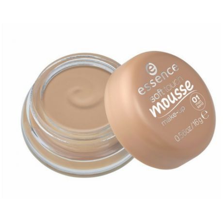 Essence Тональный мусс Soft touch mousse make-up, 16 г, оттенок: 03 matt honey