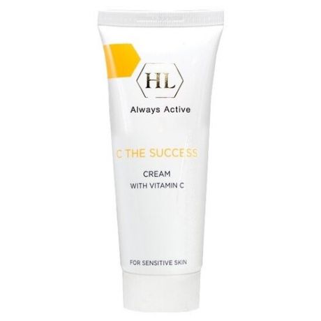Holy Land С the Success Cream for Sensitive Skin - Крем с витамином С для чувствительной кожи, 70 мл