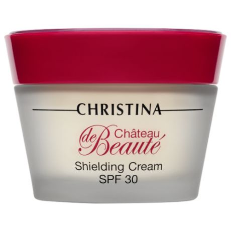 Christina Chateau de Beaute: Защитный крем для кожи лица SPF30 (Shielding Сream SPF30), 50 мл
