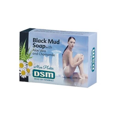 Mon Platin Мыло кусковое Mud soap, 125 г