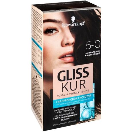 Gliss Kur Уход & Увлажнение Стойкая краска для волос, 10-1 жемчужный блонд