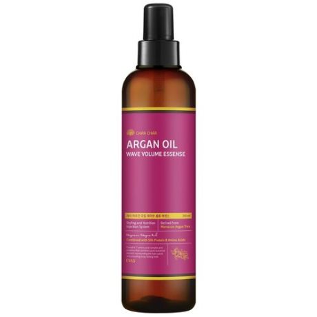 Char Char Эссенция для волос «аргановое масло» - Argan oil wave volume essense, 250мл