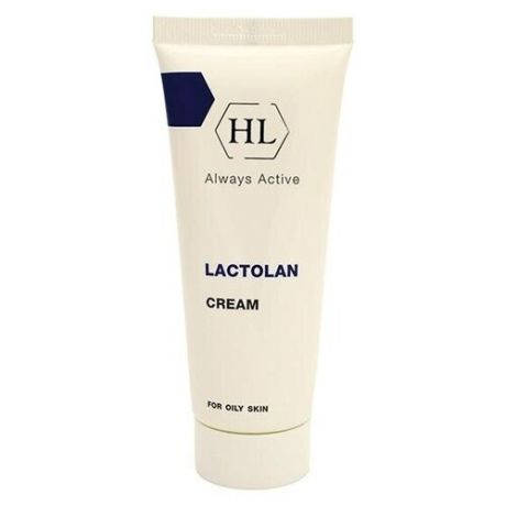 Holy Land Lactolan Moist Cream For Oily - Увлажняющий крем для жирной кожи, 70 мл