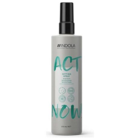 Спрей ACT NOW! для укладки волос INDOLA моделирующий 200 мл