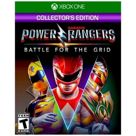 Игра Power Rangers (русская версия) (Xbox One/Series X)