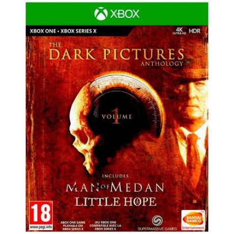 Игра The Dark Pictures. Antology Vol.1 (русская версия) (Xbox One/Series X)