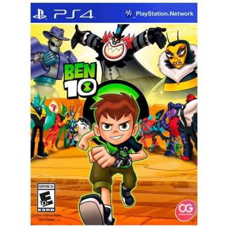 Игра Ben 10 (PS4)