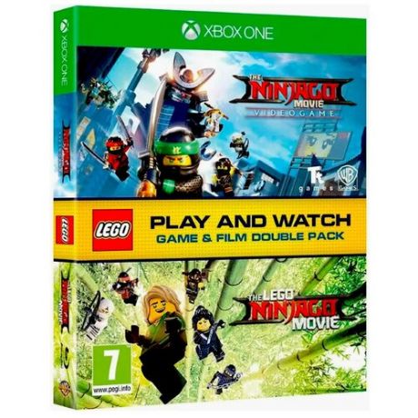 Игра Lego Ninjago Movie Game & Film Double Pack (русские субтитры) (Xbox One/Series X)