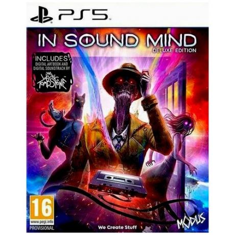 Игра In Sound Mind Deluxe Edition (русская версия) (PS5)