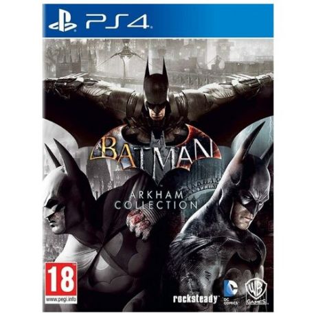 Игра Batman Arkham Collection (русские субтитры) (PS4)