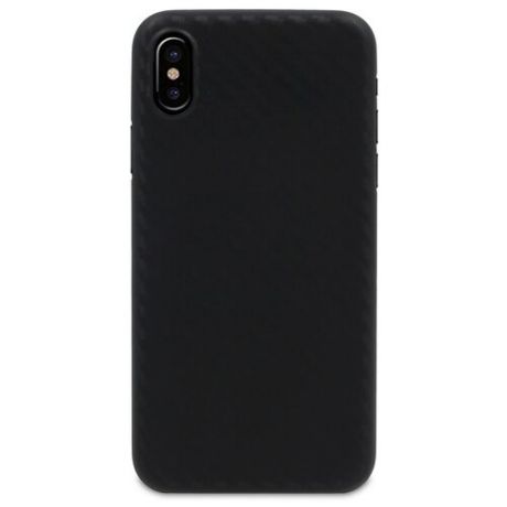 Чехол- накладка DYP Carbon Case для Apple iPhone X чёрный