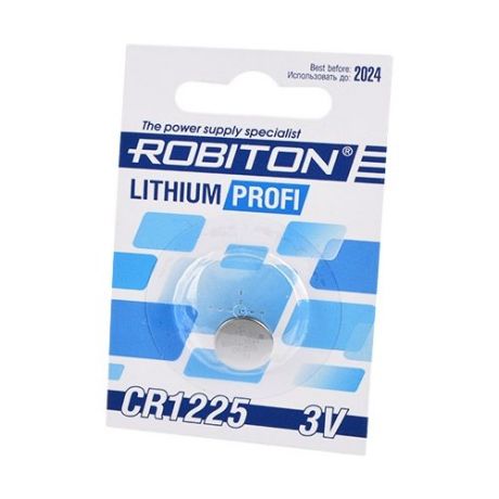 Robiton Батарейка Robiton PROFI R-CR1225-BL1