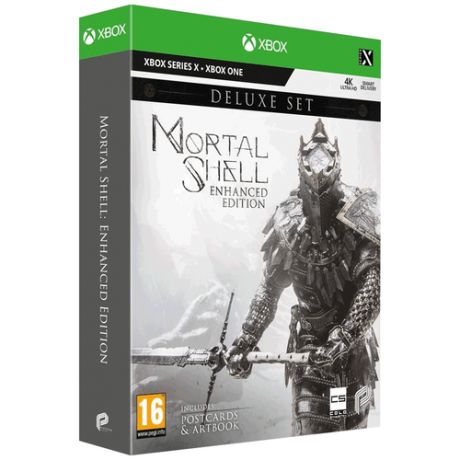 Игра Mortal Shell Enhanced Edition. Deluxe Set (субтитры на русском) (Xbox One/Series X)