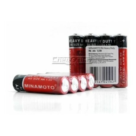 Батарейка Minamoto R06 (АА) 1-050 (1 шт)
