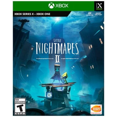 Игра Little Nightmares 2 (русская версия) (Xbox One/Series x)