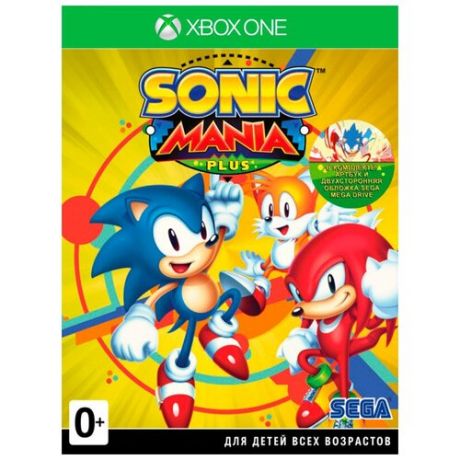 Игра Sonic Mania Plus (Xbox One)