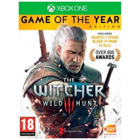 Игра Ведьмак 3: Дикая Охота (издание года) | игра для Xbox One