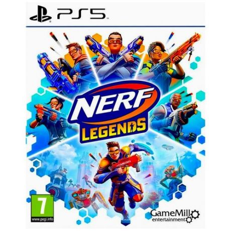 Игра NERF Legends (русская версия) (PS5)