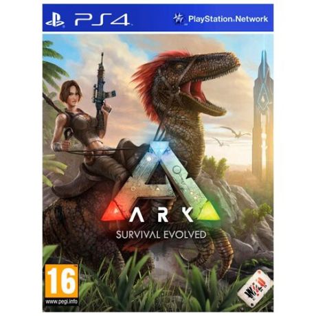 Игра ARK Survival Evolved (PS4)