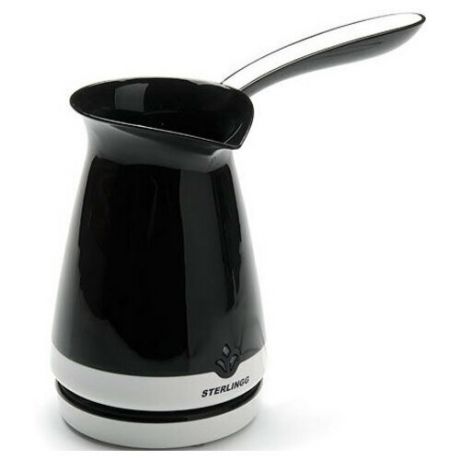 Эл.кофеварка черная ZM на 4 чашки(250мл) 870Вт (6833-2)