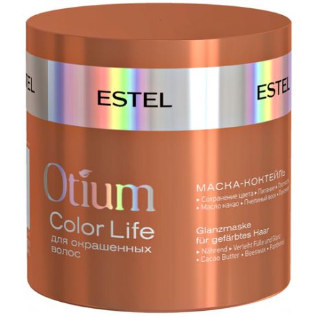 ESTEL Otium Color Life Маска-коктейль для окрашенных волос, 300 мл