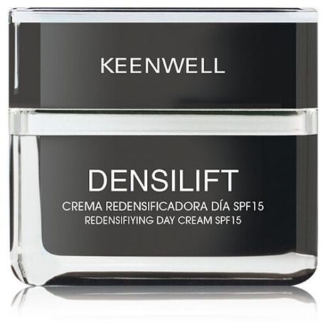 Keenwell Densilift Redensifiyng Day Cream SPF 15 Дневной крем для лица для восстановления упругости кожи, 50 мл