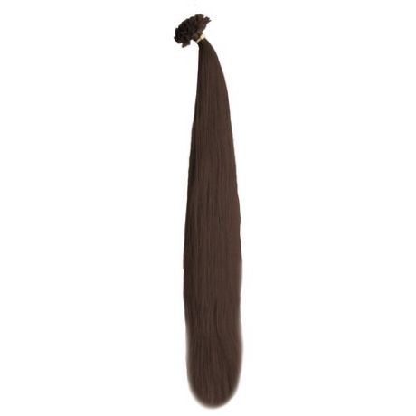 Волос натуральный 60 см, оттенок Черный
