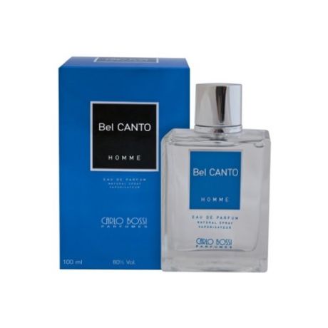 Парфюмерная вода Carlo Bossi Parfumes Bel Canto Blue, 100 мл
