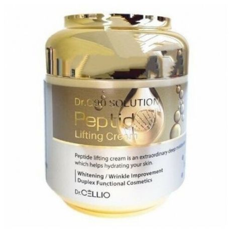 Крем для лица с пептидами Dr. Cellio G90 Solution Peptid Lifting Cream