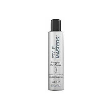 Rvln STYLE MASTERS PURE STYLER STRONG HOLD HAIRSPRAY Лак неаэрозольный сильной фиксации 325мл