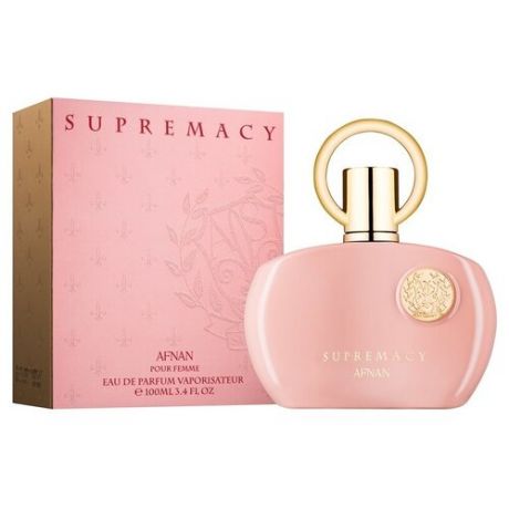 Парфюмерная вода Afnan Perfumes женская Supremacy Pink Pour Femme 100 мл