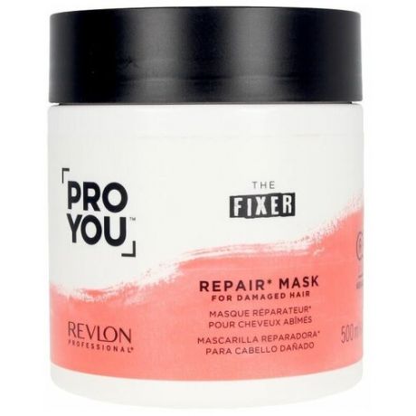Маска для волос восстанавливающая Revlon Pro You The Fixer Repair Mask For Damaged Hair 500 мл