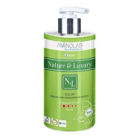 Nature & Luxury Color Маска для окрашенных волос, 460 мл