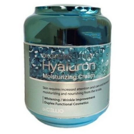 Крем для лица с гиалуроновой кислотой Dr. Cellio G90 Solution Hyaluron Moisturizing Cream