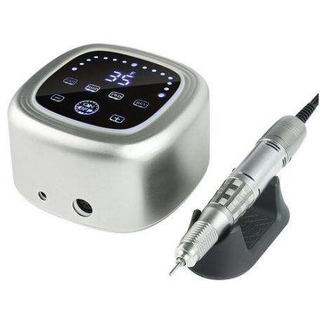 Профессиональный аппарат для маникюра и педикюра с сенсорным управлением JMD-403 (фиолетовый)