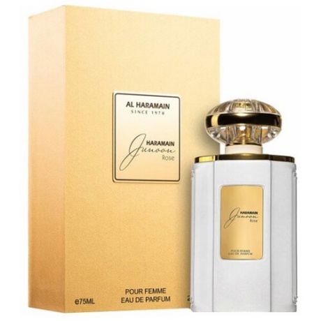 Al Haramain Perfumes Женский Junoon Rose Pour Femme Парфюмированная вода (edp) 75мл