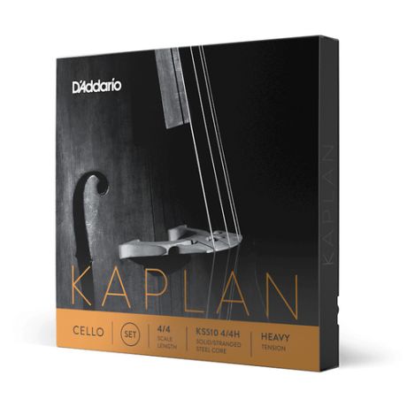 Струна для виолончели с обмоткой из вольфрама нота Соль (G) DAddario KS513 4/4H