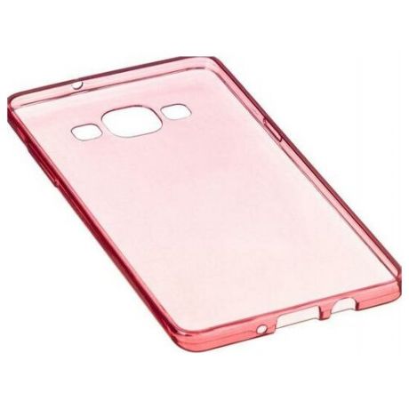 Накладка силикон Red Line Ibox Crystal для Samsung Galaxy A5 (2017) SM-A520F прозрачная красная